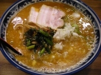 「辛味噌そば800円」@濃・淡つけ麺 三四郎の写真