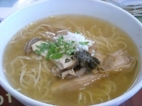 「しお水郷￥700」@らぁめんの店 小櫻 レストハウス水郷店の写真