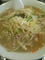 「湯麺（￥800）」@東華園の写真