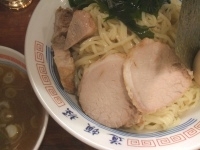 「特製つけ麺+麺特盛り」@中華めん処 道頓堀の写真