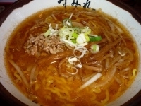 「味噌ラーメン」@すみれ 博多店の写真