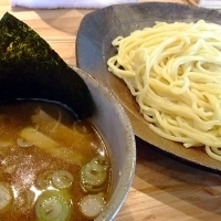 「つけ麺（中盛り）」@つけ麺屋 両国ごんろく 水道橋店の写真