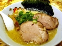 「魚介とんこつらーめん（￥780）」@濃厚とんこつらーめん オハナ堂の写真