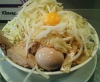 「油そば野菜マシカラめ （850円）」@らーめん大 本郷店の写真