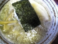 「極豚骨らーめん（700円）」@つけめん 美豚 あきる野店の写真