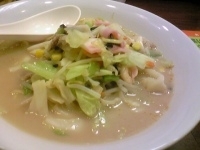 「長崎チャンポン【450円】」@長崎ちゃんぽん リンガーハット 大森店の写真