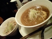 「塩ラーメン+豚飯」@アイバンラーメンの写真