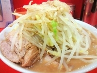 「チビらーめん（全部）+味玉」@らーめん 武丸の写真