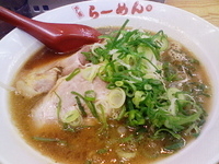 「こく醤油ラーメン」@芦屋らーめん庵 本店の写真