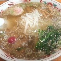 「塩らーめん ￥580」@めんや 梟の写真