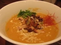 「雲の味噌ラーメン（冬季限定）」@せたが屋 品川店の写真