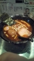「四代目らーめん+味玉」@四代目 けいすけの写真