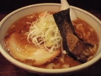 「らーめん 【750円】」@がいこつ軒の写真