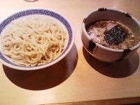 「味玉つけ麺」@本家大黒屋本舗 平井店の写真