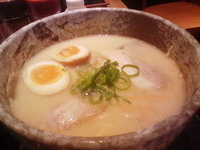 「みそらーめん+サービスセット」@らーめん ムサシの写真