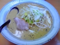 「原点らーめん（味噌）+大盛り」@原点らーめんの写真