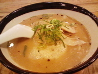 「醤油らーめん」@らーめん熊五郎 三宮西口店の写真