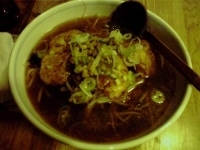 「唐揚ラーメン（正油）」@らぁめんはうす ジャンの写真