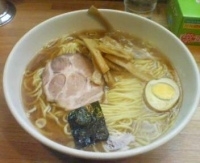 「らーめん 大盛り」@麺屋ごとうの写真