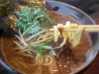 「特製中華そば950円」@中華そば 椿 せんげん台店の写真