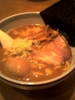 「味玉らーめん」@麺屋 スズケンの写真