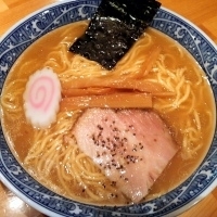 「中華そば￥650+大盛り￥100」@中華そば 青葉 新宿店の写真