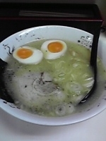 「塩らーめん」@ラーメン大地の写真