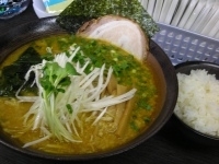 「みそカレー850円無料小ライス」@ラーメン つけ麺 じゃじゃまる 環七店の写真