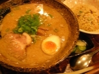 「チャーハンセット920円」@越後秘蔵麺 無尽蔵 こいわ家の写真