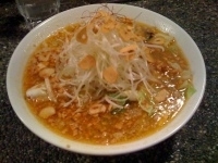 「にんにくラーメン(1000円)」@らーめん欅 新横浜ラーメン博物館店の写真