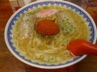 「赤湯からみそラーメン（850円）」@龍上海 新横浜ラーメン博物館店の写真