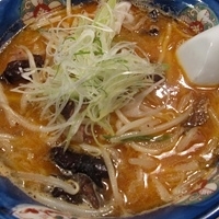 「じゃんじゃんめん」@らーめん てつや 東京高円寺店の写真