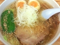 「塩ラーメン」@ら麺屋の写真