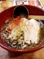 「黒みそラーメン」@黒味噌らーめん 初代けいすけ 品川店の写真