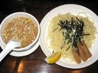 「つけ麺 730円」@めんや 来吉の写真