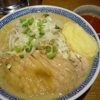 「鶏カニ合戦 大盛 750円」@本家大黒屋本舗 平井店の写真