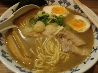 「重厚中華そば」@重厚煮干中華そば 大ふく屋 赤羽店の写真