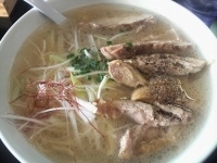 「鶏そば」@めん処 一輝の写真