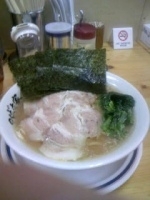「チャーシューメン」@横浜家系ラーメン 武蔵境つばさ家の写真