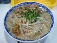「ラーメン600円」@勝新亀ふじの写真