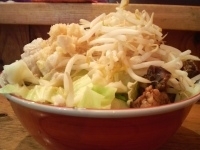 「らーめん(全マシ、野菜マシマシ)¥700」@大二郎の写真