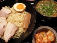 「つけ麺（2玉）」@らーめん夢路の写真