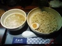 「魚介豚骨つけ麺」@麺匠 竹虎の写真