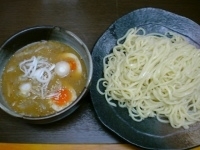 「みそつけ麺+味玉（サービスクーポン）」@つけ麺隅田 門前仲町店の写真