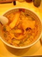 「おいしいラーメン」@どうとんぼり神座 心斎橋店の写真