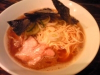 「中華そば（中）（700円）+海苔（50円）」@麺処 遊の写真