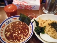 「魚豚つけ麺」@東京とんこつラーメン 屯ちん 蕨店の写真