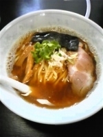 「煮干そば」@中華そば 田家 本店の写真