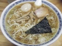 「味玉そば（￥700）大盛（￥100）」@中華そば・つけめん 甲斐の写真