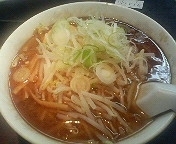 「鰹ラーメン」@旨みこってりらーめん 鐵 TETSU 蘇我本店の写真